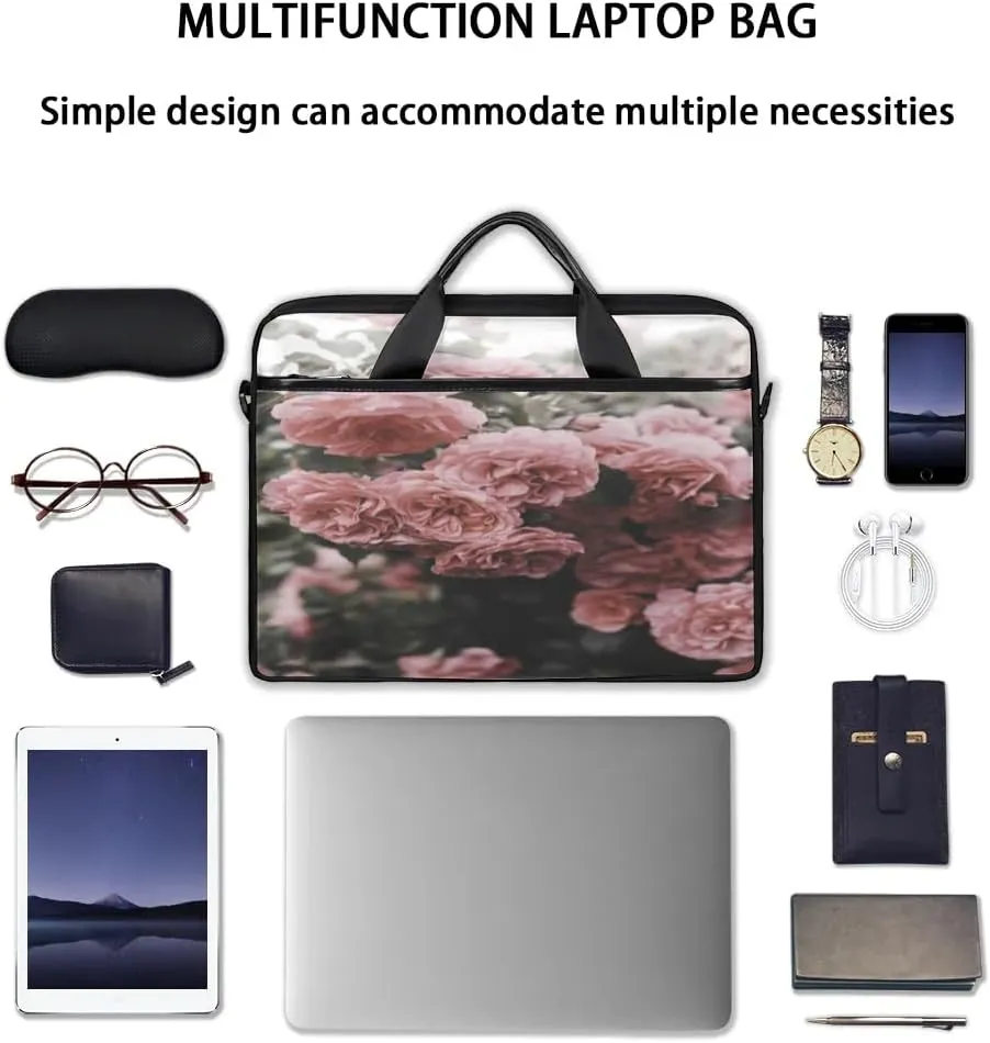 Laptop Shoulder Bag for 13-15 Inch Waterproof Laptop Sleeve Case Bag Slim Computer Carry Case Computer Cases for Laptops