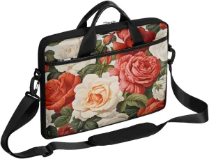 Laptop Shoulder Bag for 13-15 Inch Waterproof Laptop Sleeve Case Bag Slim Computer Carry Case Computer Cases for Laptops