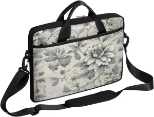 Laptop Shoulder Bag for 13-15 Inch Waterproof Laptop Sleeve Case Bag Slim Computer Carry Case Computer Cases for Laptops