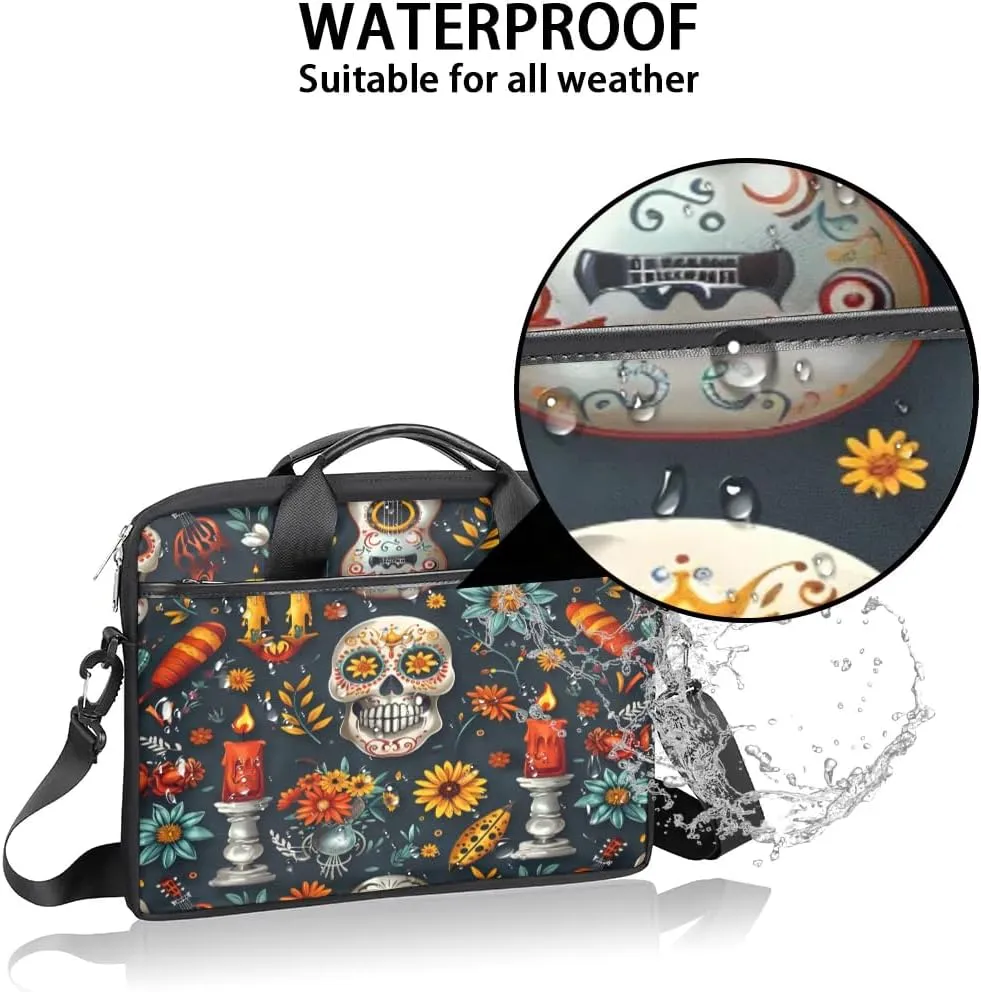 Laptop Shoulder Bag for 13-15 Inch Waterproof Laptop Sleeve Case Bag Slim Computer Carry Case Computer Cases for Laptops