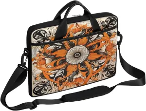 Laptop Shoulder Bag for 13-15 Inch Waterproof Laptop Sleeve Case Bag Slim Computer Carry Case Computer Cases for Laptops