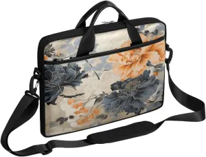Laptop Shoulder Bag for 13-15 Inch Waterproof Laptop Sleeve Case Bag Slim Computer Carry Case Computer Cases for Laptops