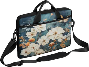 Laptop Shoulder Bag for 13-15 Inch Waterproof Laptop Sleeve Case Bag Slim Computer Carry Case Computer Cases for Laptops