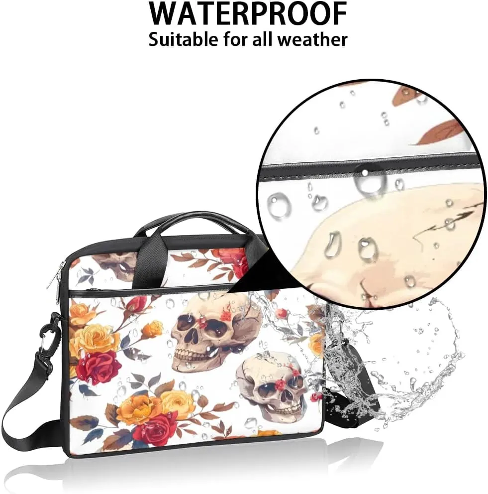 Laptop Shoulder Bag for 13-15 Inch Waterproof Laptop Sleeve Case Bag Slim Computer Carry Case Computer Cases for Laptops