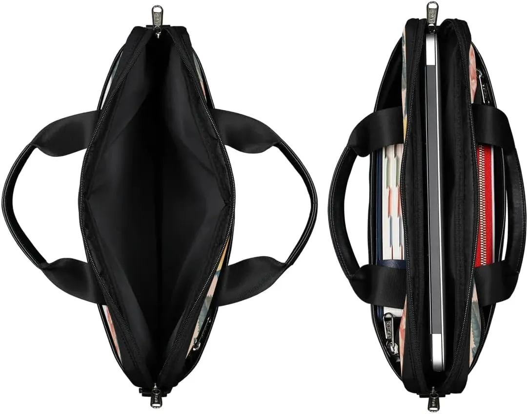 Laptop Shoulder Bag for 13-15 Inch Waterproof Laptop Sleeve Case Bag Slim Computer Carry Case Computer Cases for Laptops