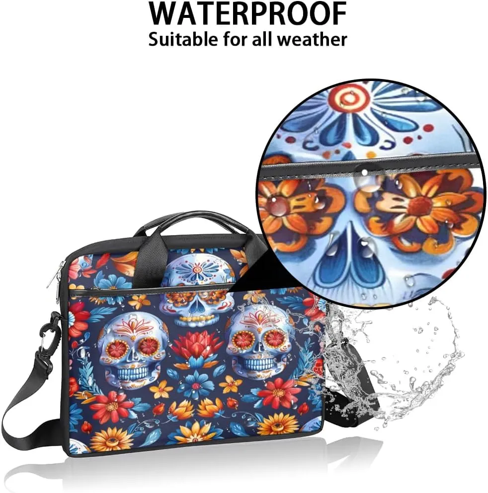 Laptop Shoulder Bag for 13-15 Inch Waterproof Laptop Sleeve Case Bag Slim Computer Carry Case Computer Cases for Laptops