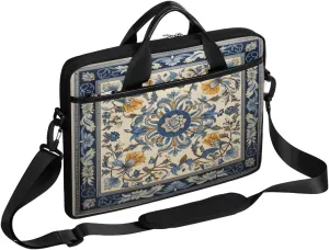 Laptop Shoulder Bag for 13-15 Inch Waterproof Laptop Sleeve Case Bag Slim Computer Carry Case Computer Cases for Laptops