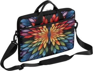 Laptop Shoulder Bag for 13-15 Inch Waterproof Laptop Sleeve Case Bag Slim Computer Carry Case Computer Cases for Laptops