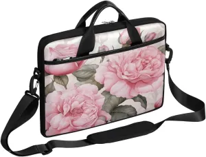 Laptop Shoulder Bag for 13-15 Inch Waterproof Laptop Sleeve Case Bag Slim Computer Carry Case Computer Cases for Laptops
