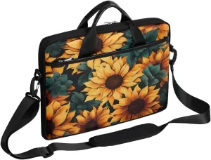 Laptop Shoulder Bag for 13-15 Inch Waterproof Laptop Sleeve Case Bag Slim Computer Carry Case Computer Cases for Laptops