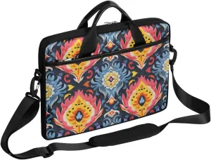Laptop Shoulder Bag for 13-15 Inch Waterproof Laptop Sleeve Case Bag Slim Computer Carry Case Computer Cases for Laptops