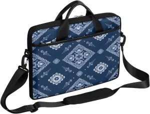 Laptop Shoulder Bag for 13-15 Inch Waterproof Laptop Sleeve Case Bag Slim Computer Carry Case Computer Cases for Laptops