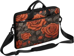 Laptop Shoulder Bag for 13-15 Inch Waterproof Laptop Sleeve Case Bag Slim Computer Carry Case Computer Cases for Laptops
