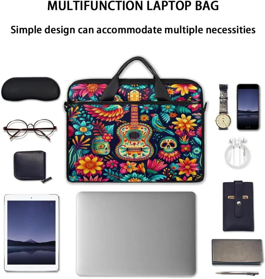 Laptop Shoulder Bag for 13-15 Inch Waterproof Laptop Sleeve Case Bag Slim Computer Carry Case Computer Cases for Laptops
