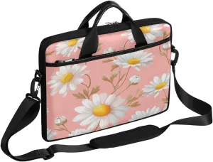 Laptop Shoulder Bag for 13-15 Inch Waterproof Laptop Sleeve Case Bag Slim Computer Carry Case Computer Cases for Laptops