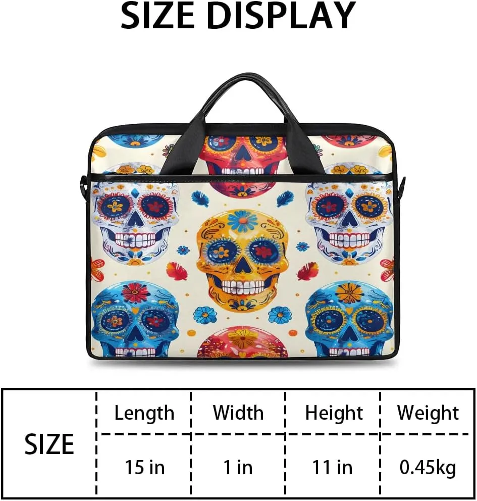 Laptop Shoulder Bag for 13-15 Inch Waterproof Laptop Sleeve Case Bag Slim Computer Carry Case Computer Cases for Laptops