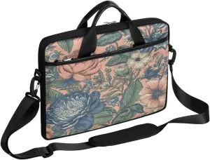 Laptop Shoulder Bag for 13-15 Inch Waterproof Laptop Sleeve Case Bag Slim Computer Carry Case Computer Cases for Laptops