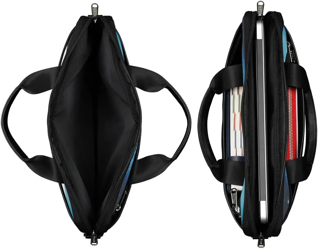 Laptop Shoulder Bag for 13-15 Inch Waterproof Laptop Sleeve Case Bag Slim Computer Carry Case Computer Cases for Laptops