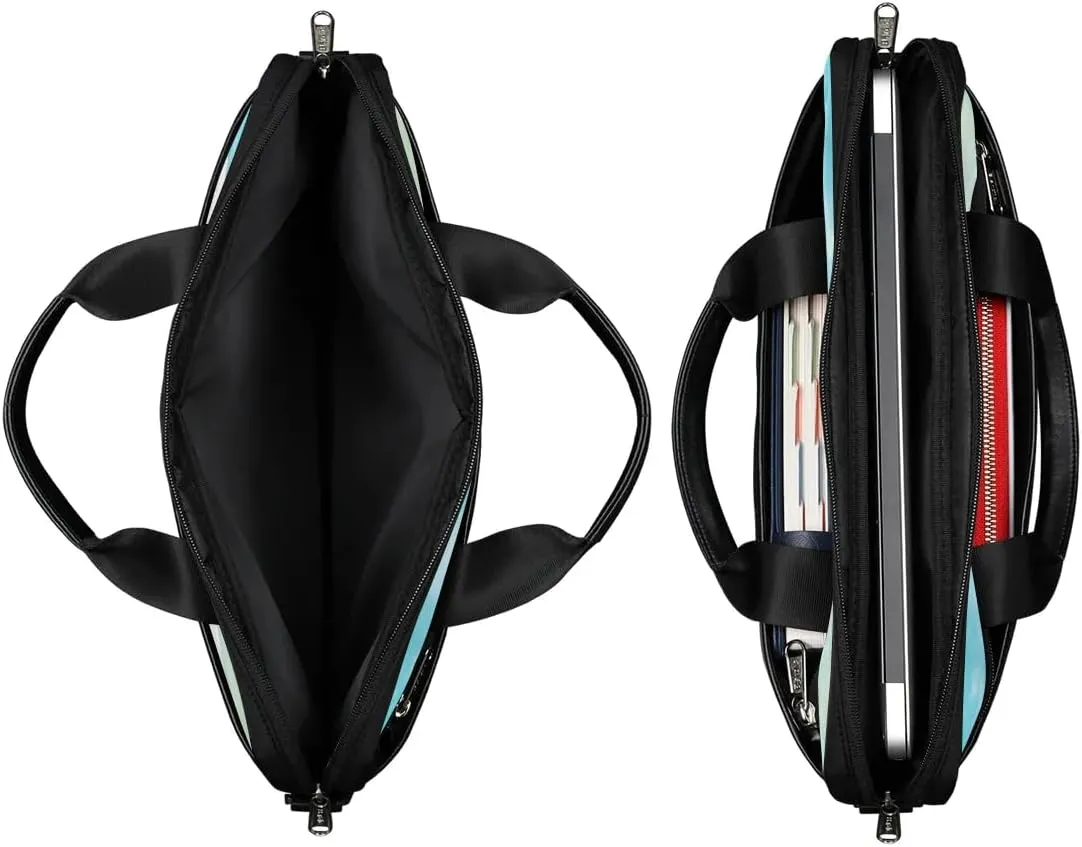 Laptop Shoulder Bag for 13-15 Inch Waterproof Laptop Sleeve Case Bag Slim Computer Carry Case Computer Cases for Laptops