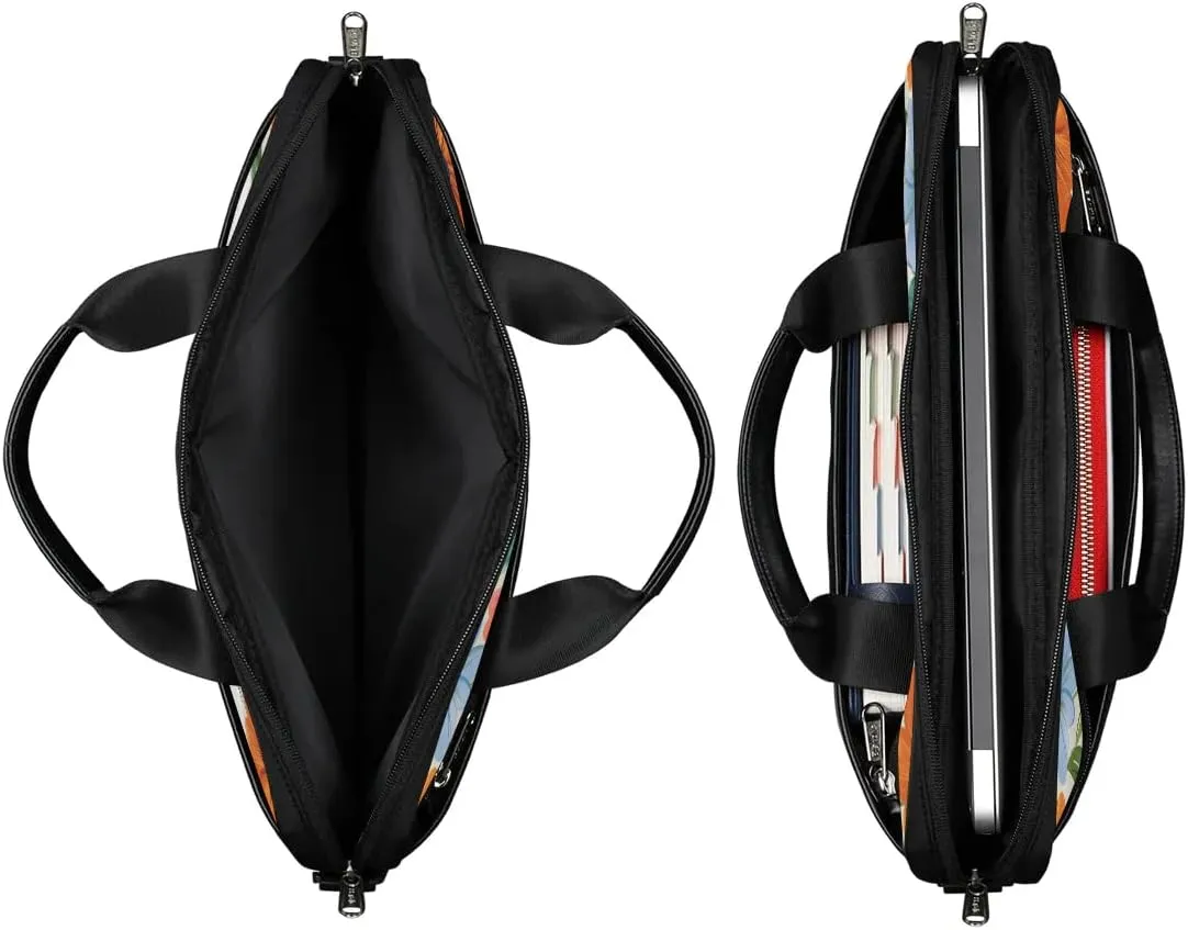 Laptop Shoulder Bag for 13-15 Inch Waterproof Laptop Sleeve Case Bag Slim Computer Carry Case Computer Cases for Laptops