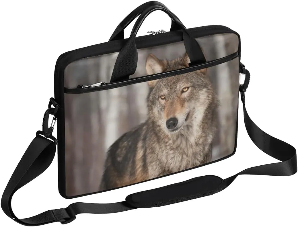 Laptop Shoulder Bag for 13-15 Inch Waterproof Laptop Sleeve Case Bag Slim Computer Carry Case Computer Cases for Laptops
