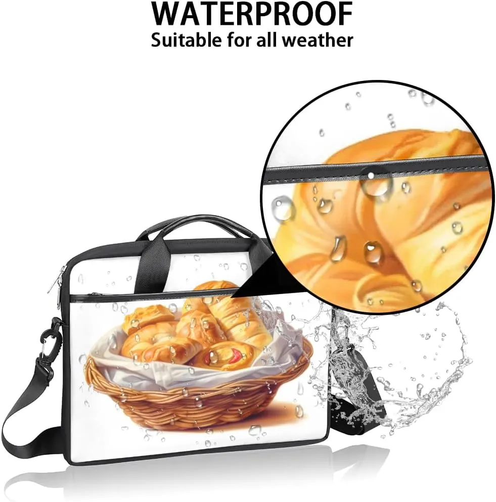 Laptop Shoulder Bag for 13-15 Inch Waterproof Laptop Sleeve Case Bag Slim Computer Carry Case Computer Cases for Laptops