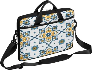 Laptop Shoulder Bag for 13-15 Inch Waterproof Laptop Sleeve Case Bag Slim Computer Carry Case Computer Cases for Laptops