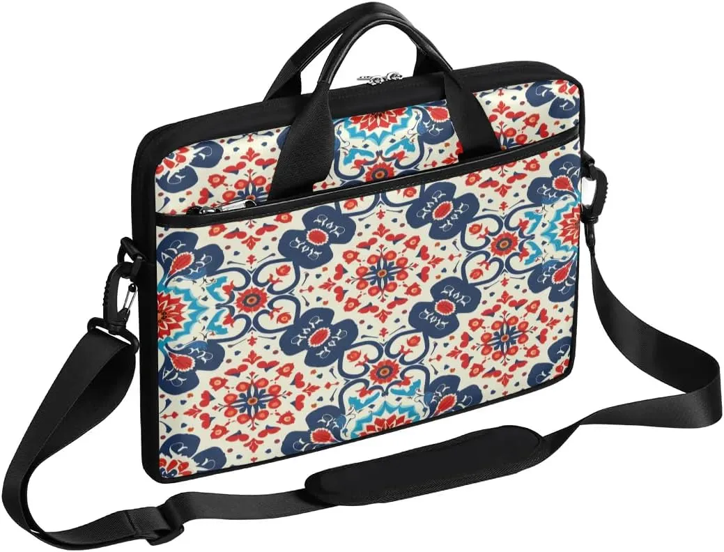 Laptop Shoulder Bag for 13-15 Inch Waterproof Laptop Sleeve Case Bag Slim Computer Carry Case Computer Cases for Laptops