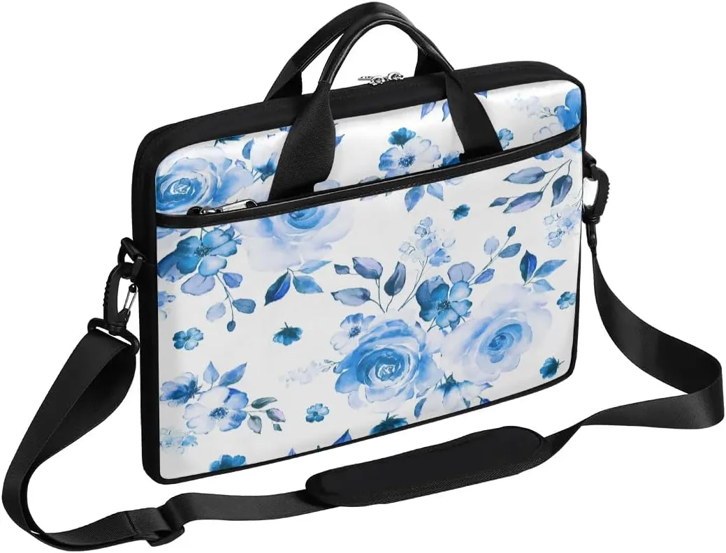 Laptop Shoulder Bag for 13-15 Inch Waterproof Laptop Sleeve Case Bag Slim Computer Carry Case Computer Cases for Laptops