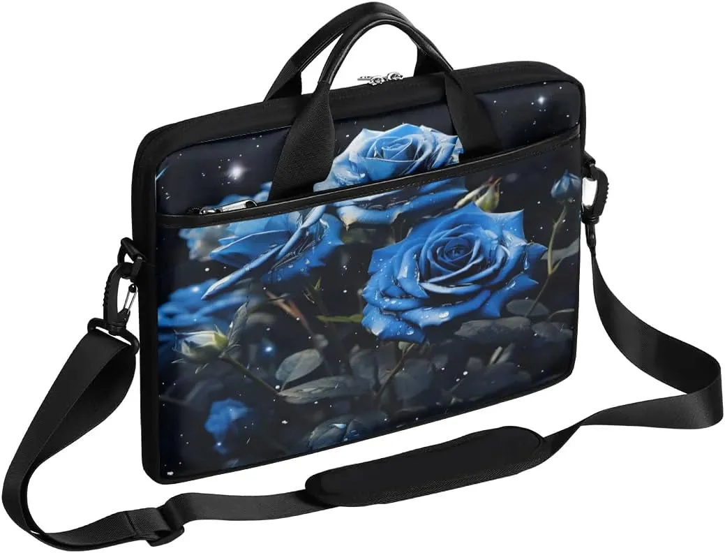 Laptop Shoulder Bag for 13-15 Inch Waterproof Laptop Sleeve Case Bag Slim Computer Carry Case Computer Cases for Laptops