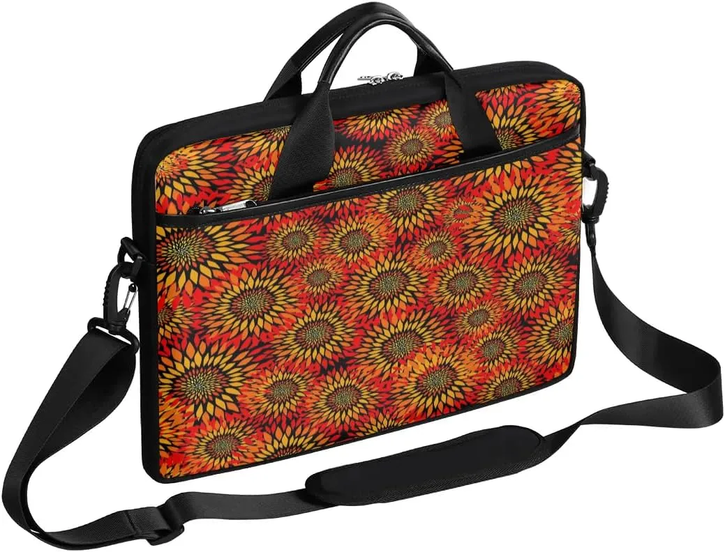 Laptop Shoulder Bag for 13-15 Inch Waterproof Laptop Sleeve Case Bag Slim Computer Carry Case Computer Cases for Laptops