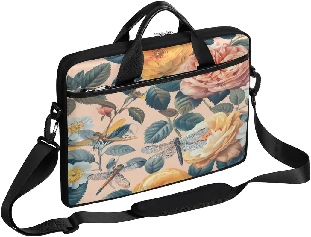 Laptop Shoulder Bag for 13-15 Inch Waterproof Laptop Sleeve Case Bag Slim Computer Carry Case Computer Cases for Laptops