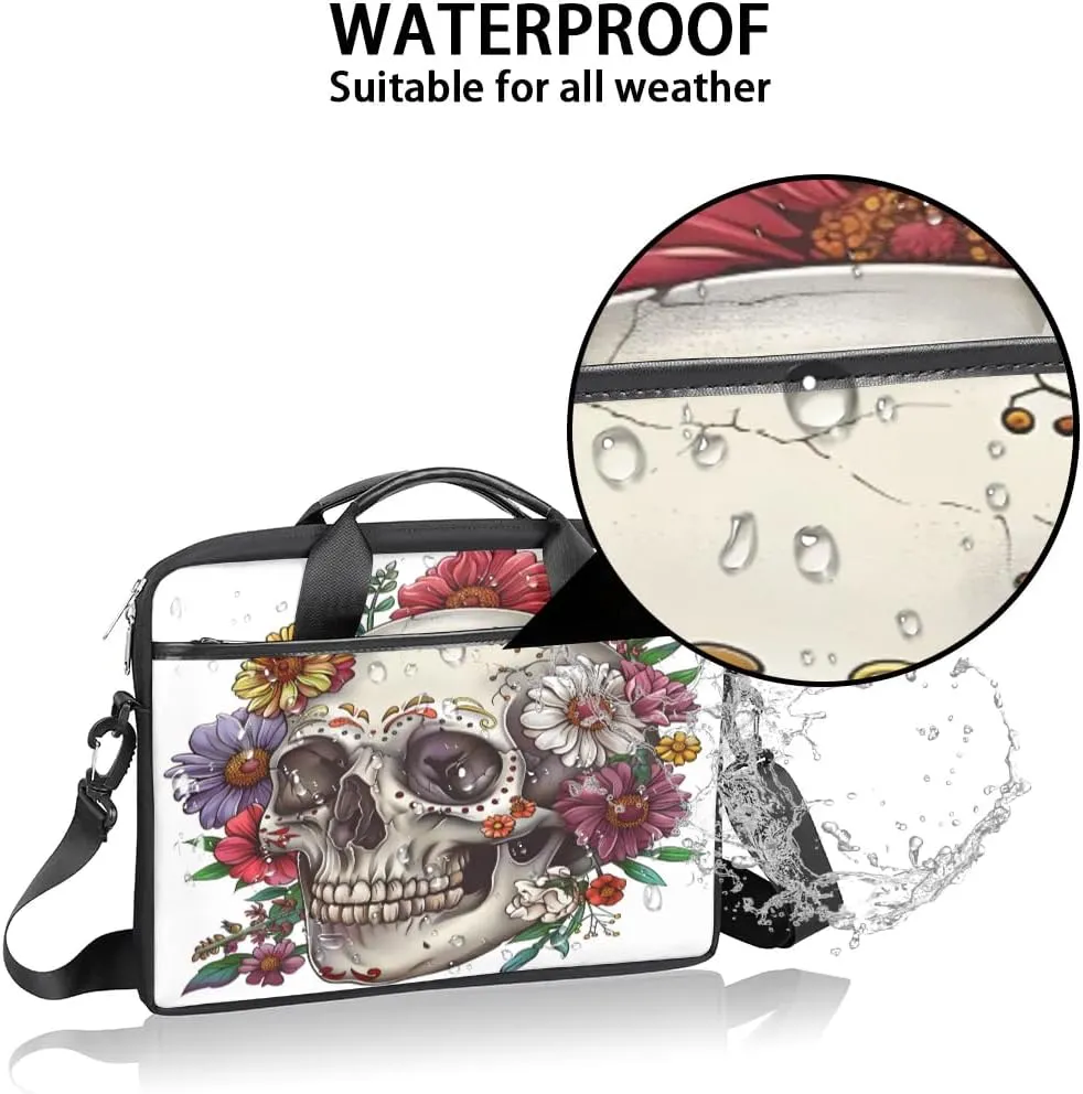 Laptop Shoulder Bag for 13-15 Inch Waterproof Laptop Sleeve Case Bag Slim Computer Carry Case Computer Cases for Laptops
