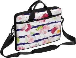 Laptop Shoulder Bag for 13-15 Inch Waterproof Laptop Sleeve Case Bag Slim Computer Carry Case Computer Cases for Laptops
