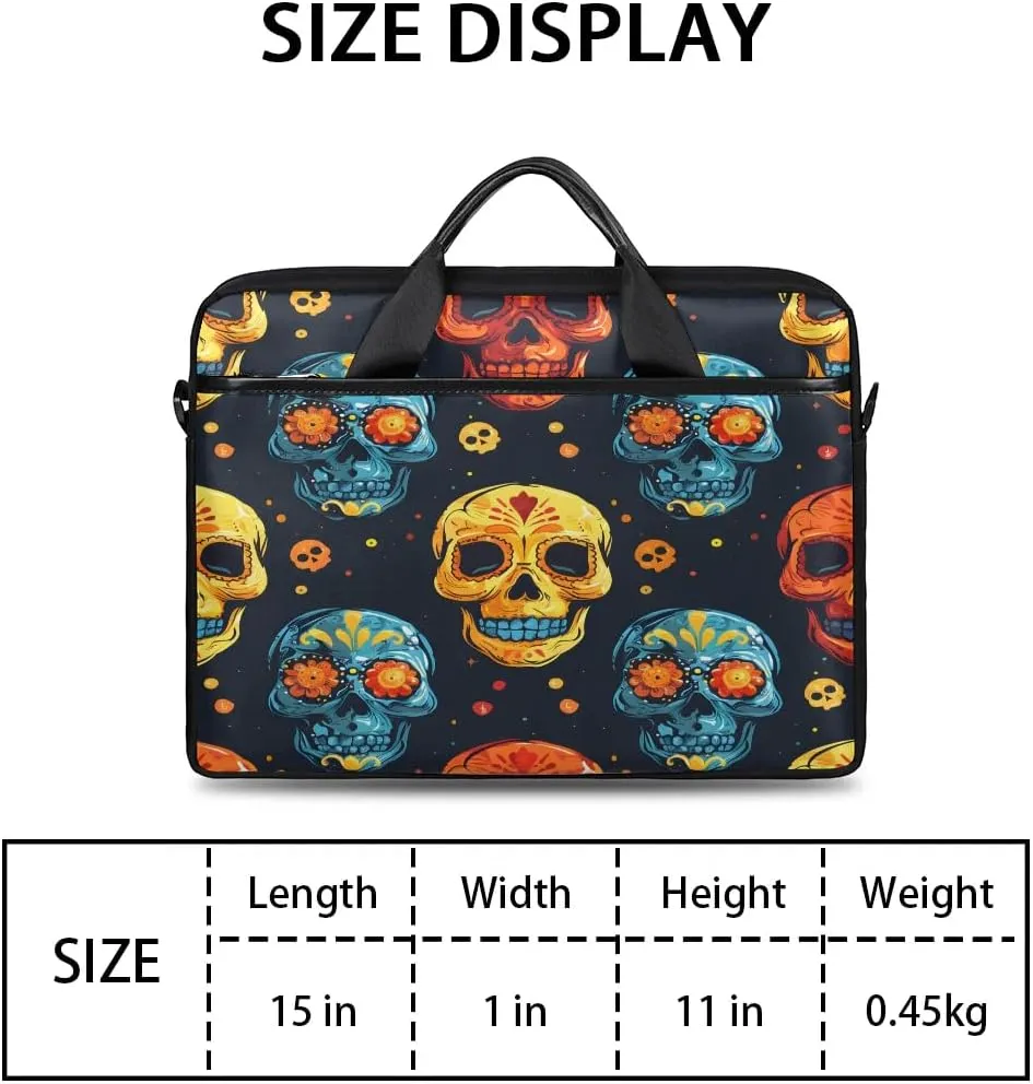 Laptop Shoulder Bag for 13-15 Inch Waterproof Laptop Sleeve Case Bag Slim Computer Carry Case Computer Cases for Laptops