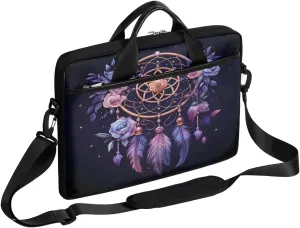 Laptop Shoulder Bag for 13-15 Inch Waterproof Laptop Sleeve Case Bag Slim Computer Carry Case Computer Cases for Laptops