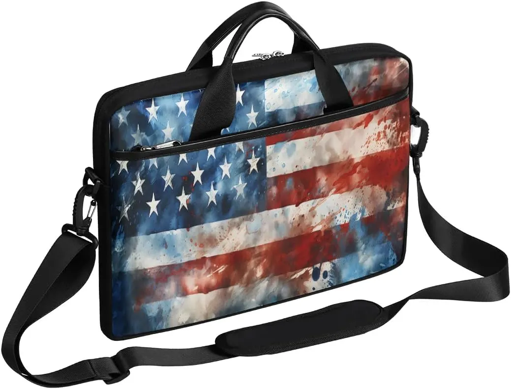 Laptop Shoulder Bag for 13-15 Inch Waterproof Laptop Sleeve Case Bag Slim Computer Carry Case Computer Cases for Laptops