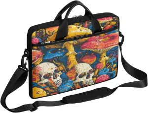 Laptop Shoulder Bag for 13-15 Inch Waterproof Laptop Sleeve Case Bag Slim Computer Carry Case Computer Cases for Laptops