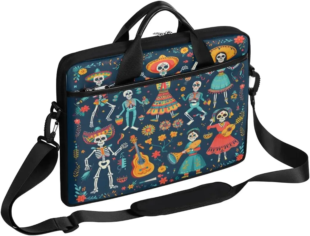 Laptop Shoulder Bag for 13-15 Inch Waterproof Laptop Sleeve Case Bag Slim Computer Carry Case Computer Cases for Laptops