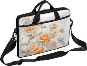 Laptop Shoulder Bag for 13-15 Inch Waterproof Laptop Sleeve Case Bag Slim Computer Carry Case Computer Cases for Laptops