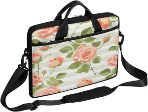 Laptop Shoulder Bag for 13-15 Inch Waterproof Laptop Sleeve Case Bag Slim Computer Carry Case Computer Cases for Laptops
