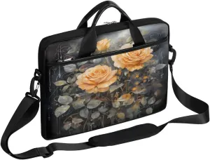 Laptop Shoulder Bag for 13-15 Inch Waterproof Laptop Sleeve Case Bag Slim Computer Carry Case Computer Cases for Laptops