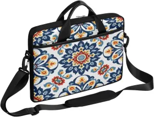 Laptop Shoulder Bag for 13-15 Inch Waterproof Laptop Sleeve Case Bag Slim Computer Carry Case Computer Cases for Laptops