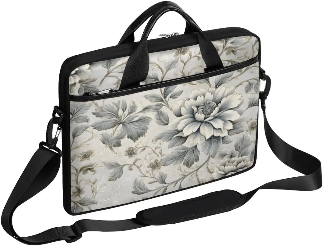 Laptop Shoulder Bag for 13-15 Inch Waterproof Laptop Sleeve Case Bag Slim Computer Carry Case Computer Cases for Laptops