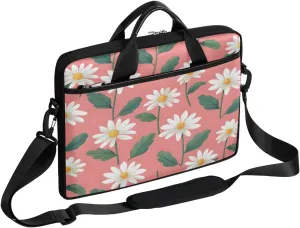 Laptop Shoulder Bag for 13-15 Inch Waterproof Laptop Sleeve Case Bag Slim Computer Carry Case Computer Cases for Laptops