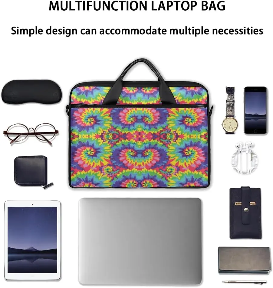 Laptop Shoulder Bag for 13-15 Inch Waterproof Laptop Sleeve Case Bag Slim Computer Carry Case Computer Cases for Laptops