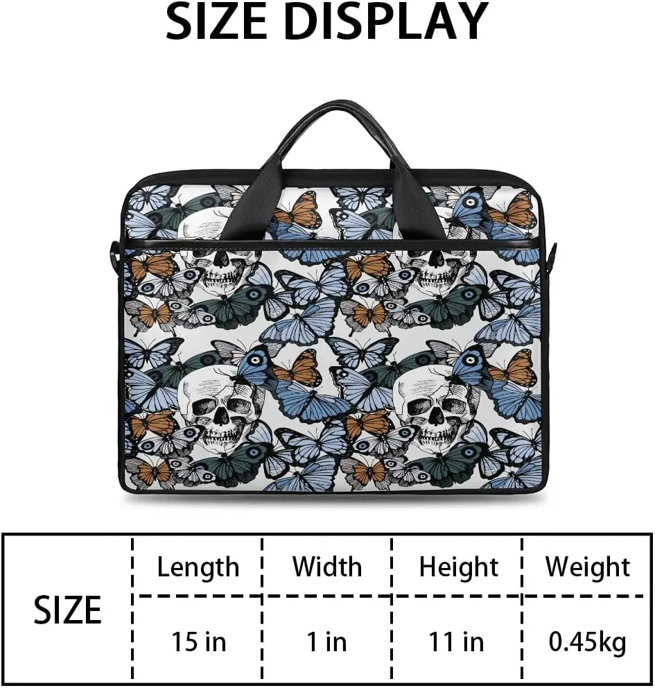 Laptop Shoulder Bag for 13-15 Inch Waterproof Laptop Sleeve Case Bag Slim Computer Carry Case Computer Cases for Laptops