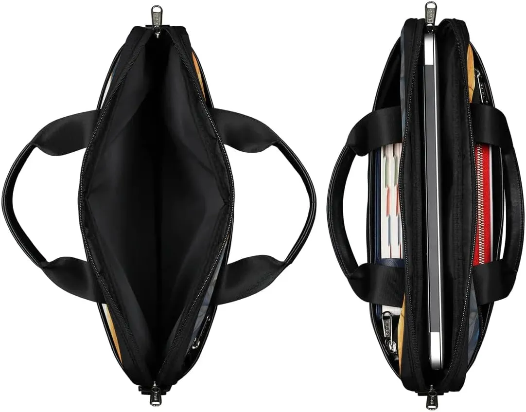Laptop Shoulder Bag for 13-15 Inch Waterproof Laptop Sleeve Case Bag Slim Computer Carry Case Computer Cases for Laptops