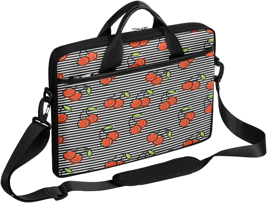 Laptop Shoulder Bag for 13-15 Inch Waterproof Laptop Sleeve Case Bag Slim Computer Carry Case Computer Cases for Laptops