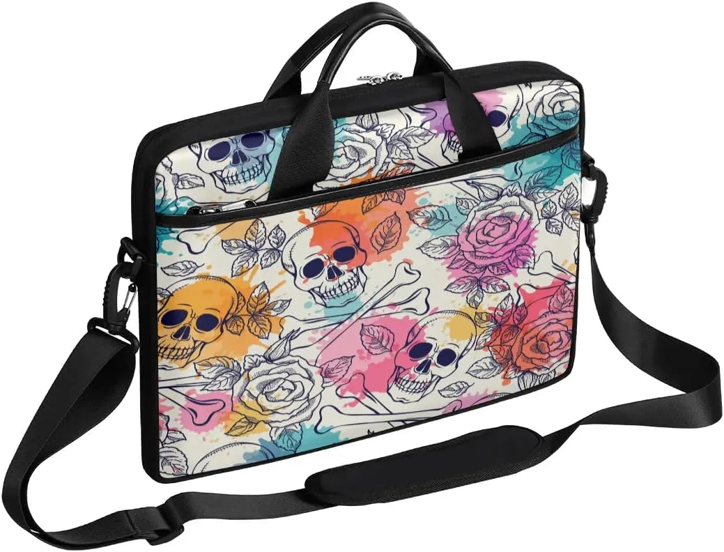 Laptop Shoulder Bag for 13-15 Inch Waterproof Laptop Sleeve Case Bag Slim Computer Carry Case Computer Cases for Laptops